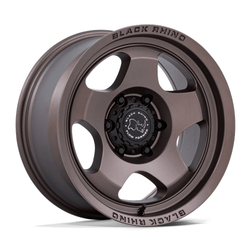 Black Rhino Hard Alloys | BR031 SOL | 17.0x8.00 | 6X135 | 20 | BURNT BRONZE