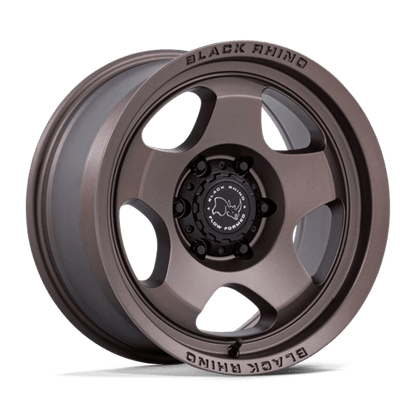Black Rhino Hard Alloys | BR031 SOL | 17.0x8.00 | 6X135 | 20 | BURNT BRONZE