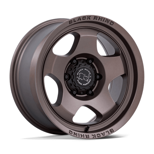 Black Rhino Hard Alloys | BR031 SOL | 17.0x8.00 | 5X130 | 30 | BURNT BRONZE