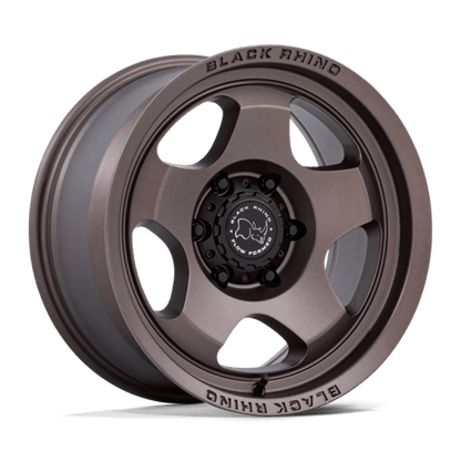 Black Rhino Hard Alloys | BR031 SOL | 17.0x8.00 | 5X130 | 30 | BURNT BRONZE