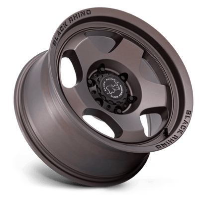 Black Rhino Hard Alloys | BR031 SOL | 17.0x8.00 | 5X130 | 30 | BURNT BRONZE