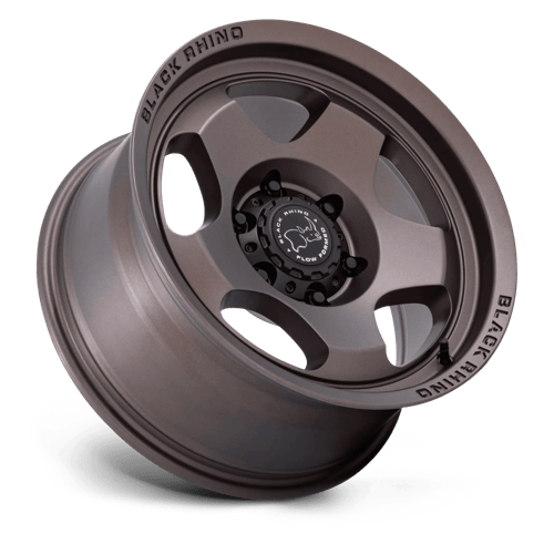 Black Rhino Hard Alloys | BR031 SOL | 17.0x8.00 | 6X135 | 20 | BURNT BRONZE
