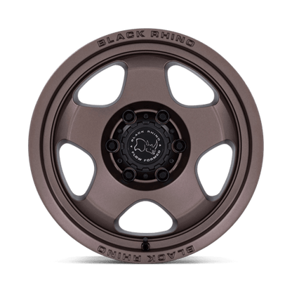 Black Rhino Hard Alloys | BR031 SOL | 17.0x8.00 | 6X135 | 20 | BURNT BRONZE