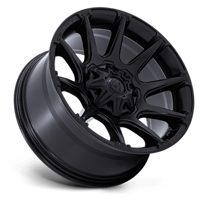 Fuel 1PC | FC880 SUPER C | 22.0x12.00 | 8X165.1 | -44 | MATTE BLACK