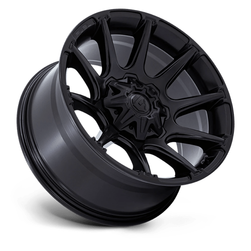 Fuel 1PC | FC880 SUPER C | 22.0x12.00 | 8X170 | -44 | MATTE BLACK