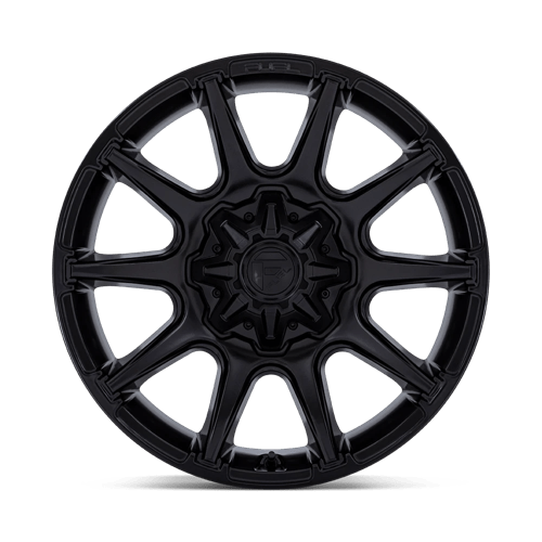Fuel 1PC | FC880 SUPER C | 22.0x12.00 | 5X127/5X139.7 | -44 | MATTE BLACK