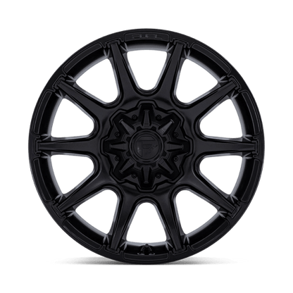 Fuel 1PC | FC880 SUPER C | 22.0x12.00 | 8X170 | -44 | MATTE BLACK