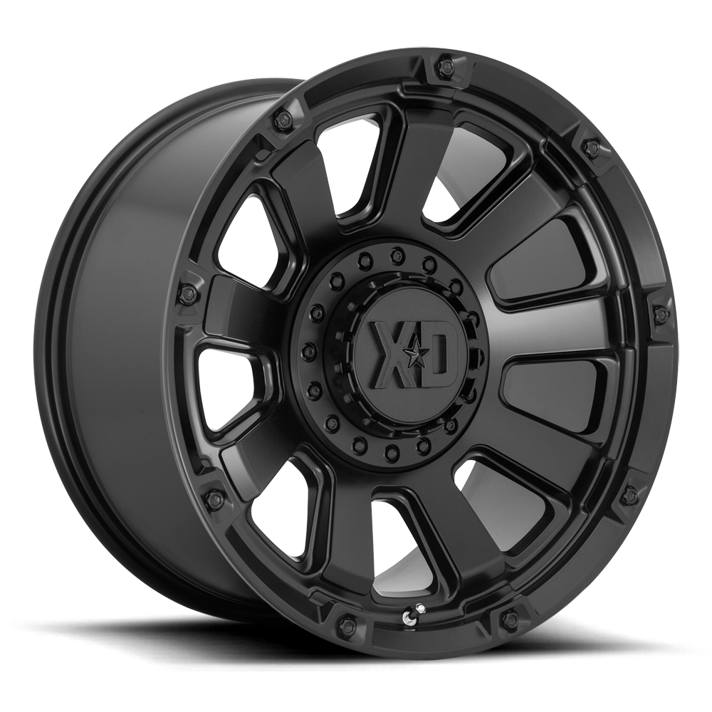 XD Series Gauntlet 17x9 127