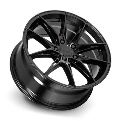 KATANA RACING KR10 Glossy Black | 20x8.5 | 5x120 | +40mm | KR10-208545GB