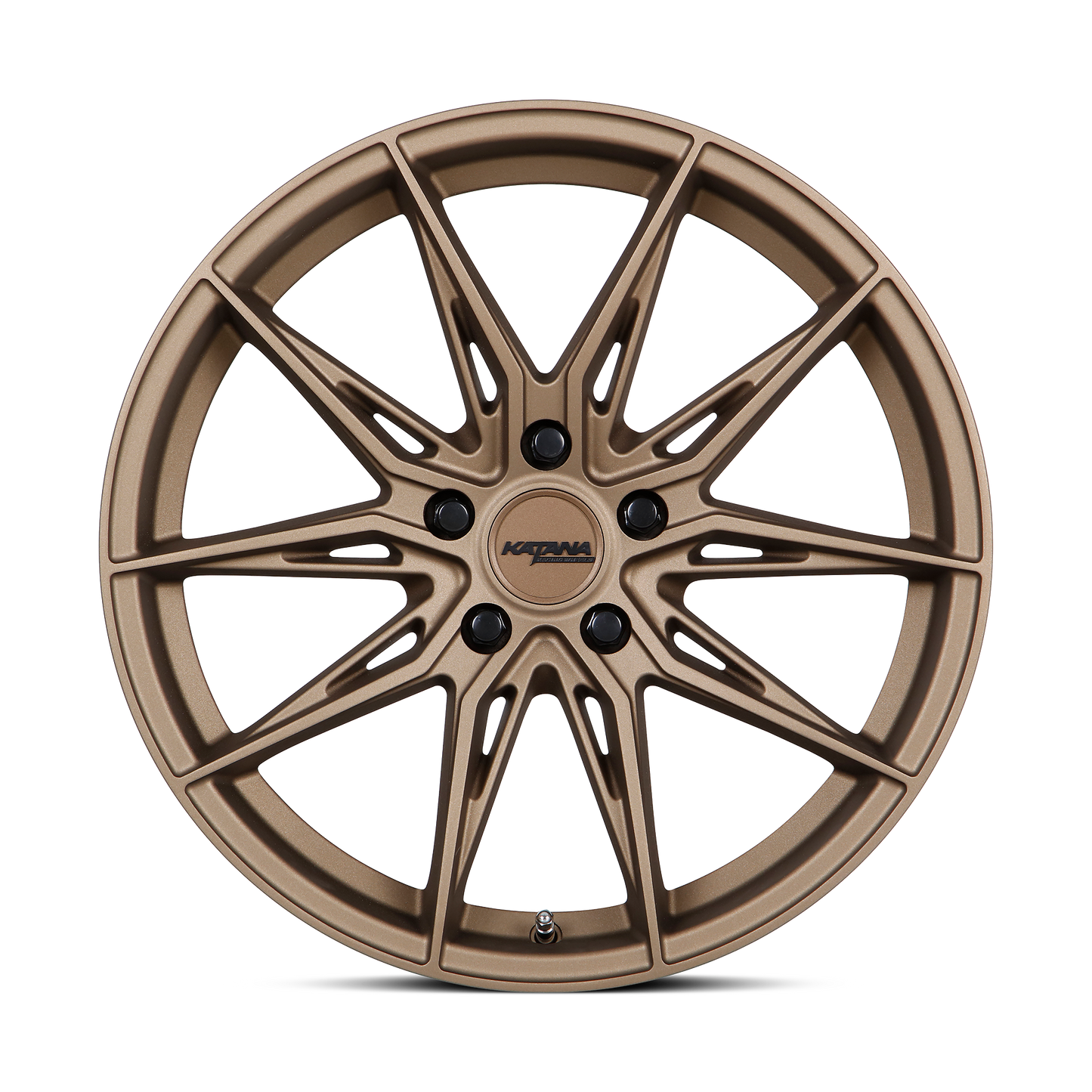 KATANA RACING KR10 Matte Bronze | 18x8.0 | 5x112 | +40mm | KR10-188052MR