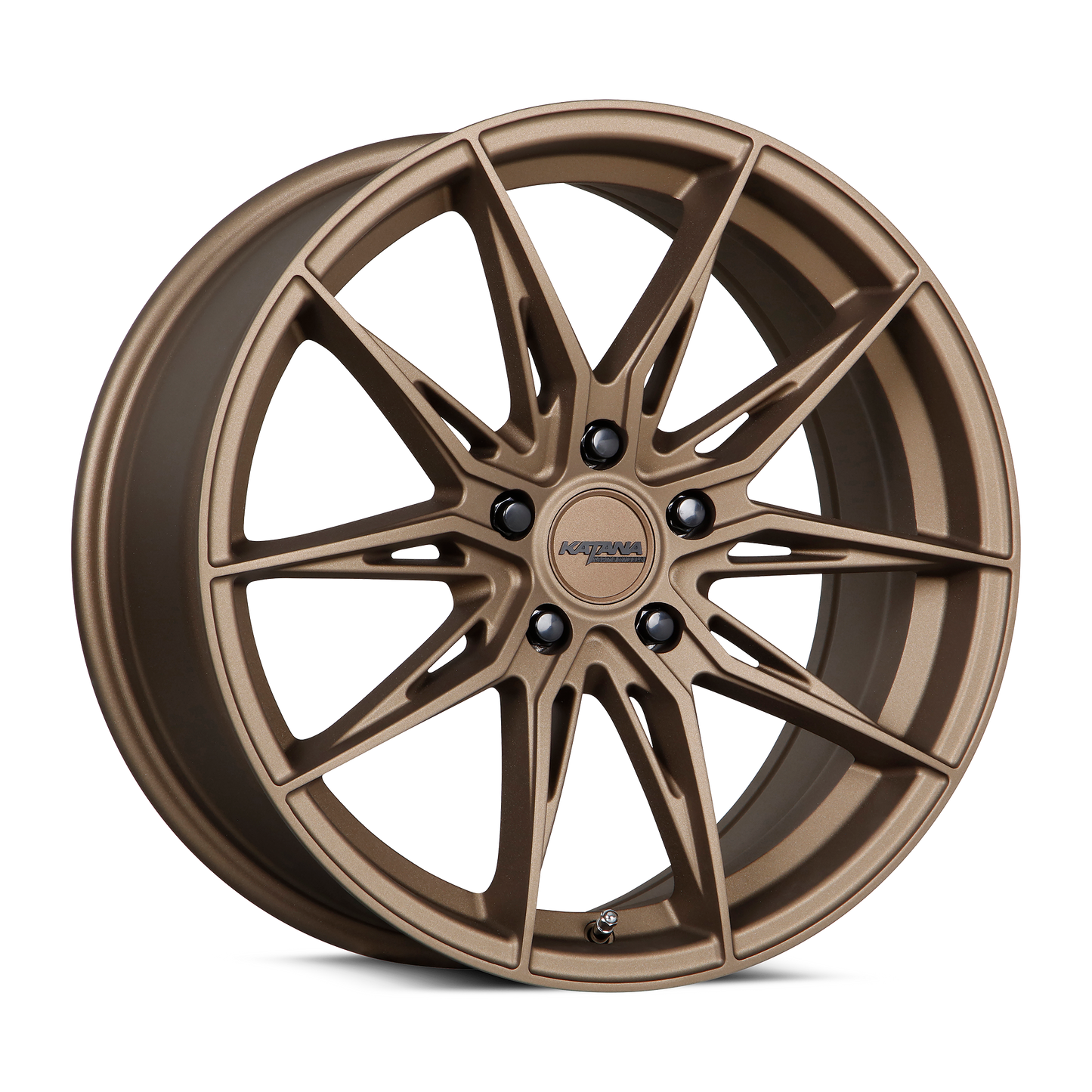 KATANA RACING KR10 Matte Bronze | 18x8.0 | 5x120 | +40mm | KR10-188045MR