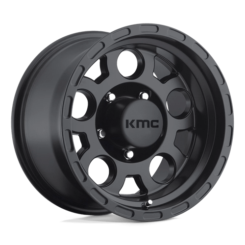 KMC | KM522 ENDURO | 16.0x8.00 | 5X127 | 0 | MATTE BLACK