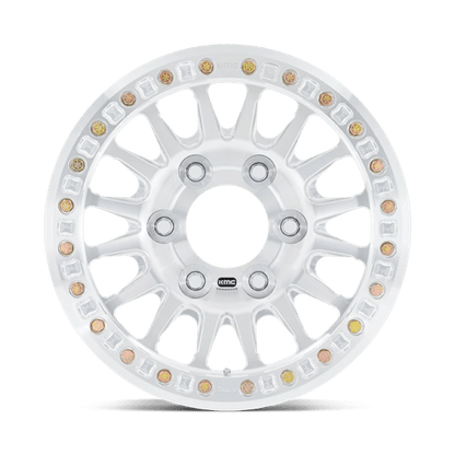 KMC | KM445 IMPACT FORGED BEADLOCK | 17.0x9.00 | 6X165.1 | -12 | RAW MACHINED