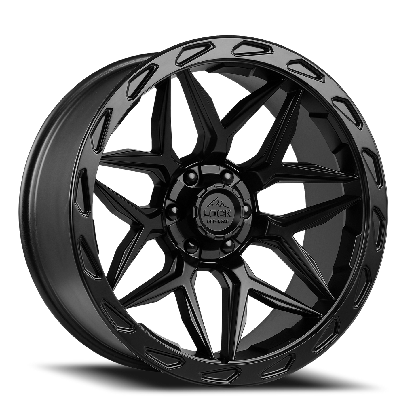 Lock Offroad Matrix 20x9 127