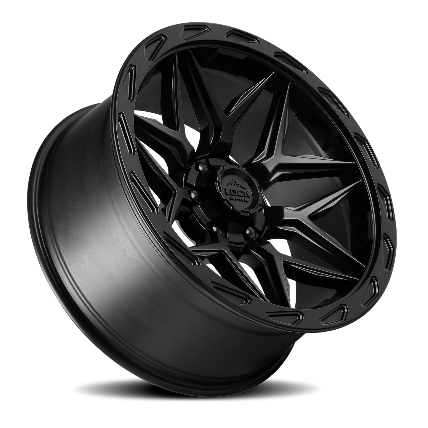 Lock Offroad Matrix 20x9 127