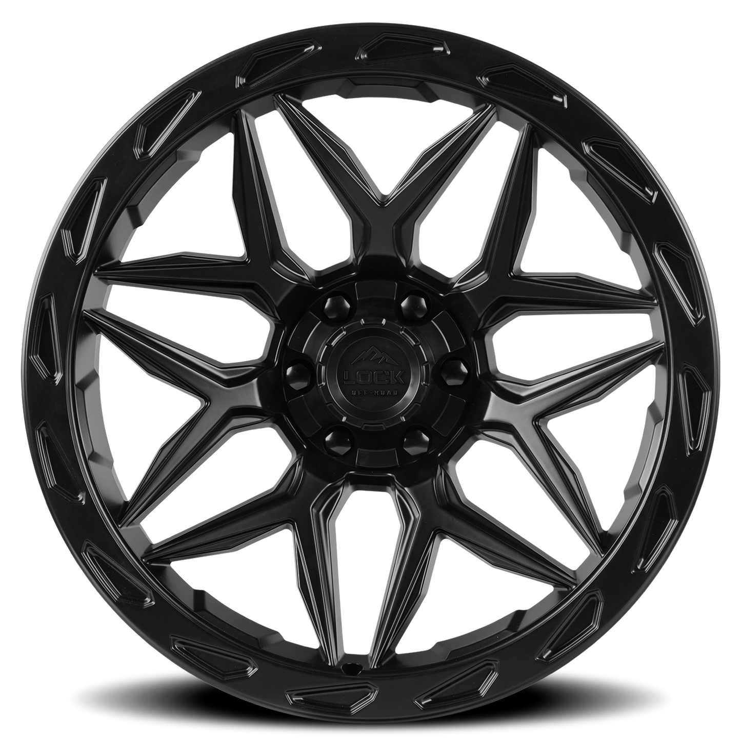 Lock Offroad Matrix 20x9 127