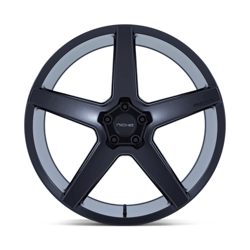 Niche 1PC | NC283 MODENA | 20.0x9.00 | 5X112 | 15 | MATTE BLACK