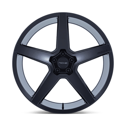 Niche 1PC | NC283 MODENA | 22.0x9.00 | 5X120 | 27 | MATTE BLACK