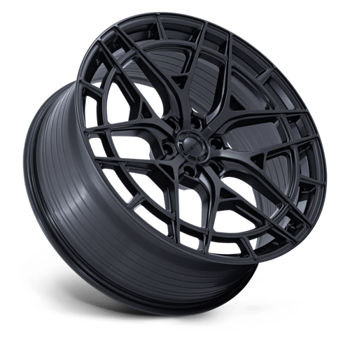 Niche 1PC | NC284 ADRIA | 24.0x10.00 | 6X139.7 | 20 | MATTE BLACK