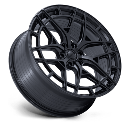 Niche 1PC | NC284 ADRIA | 24.0x10.00 | 6X139.7 | 20 | MATTE BLACK