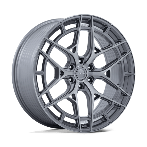 Niche 1PC | NC284 ADRIA | 24.0x10.00 | 6X139.7 | 20 | PLATINUM W/ BRUSHED FACE
