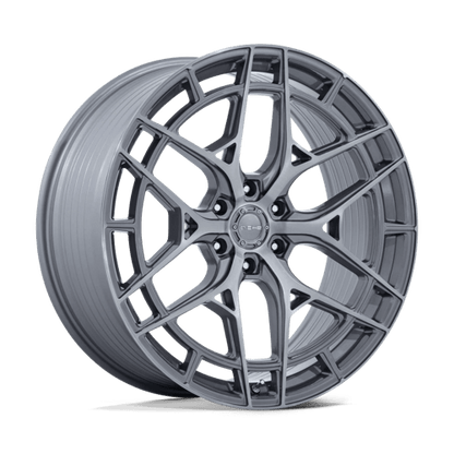 Niche 1PC | NC284 ADRIA | 24.0x10.00 | 6X139.7 | 20 | PLATINUM W/ BRUSHED FACE