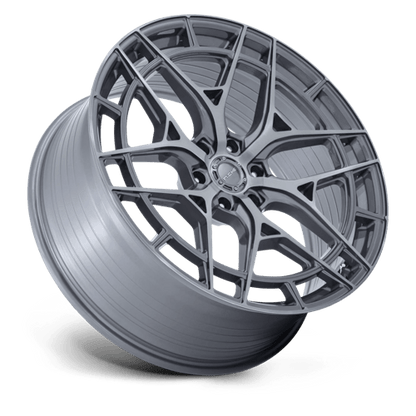 Niche 1PC | NC284 ADRIA | 22.0x10.00 | 6X135 | 30 | PLATINUM W/ BRUSHED FACE