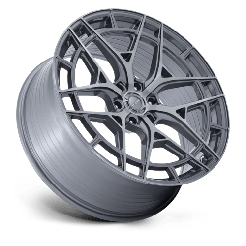 Niche 1PC | NC284 ADRIA | 22.0x10.00 | 6X139.7 | 20 | PLATINUM W/ BRUSHED FACE