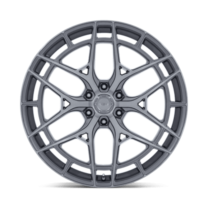Niche 1PC | NC284 ADRIA | 22.0x10.00 | 6X139.7 | 20 | PLATINUM W/ BRUSHED FACE