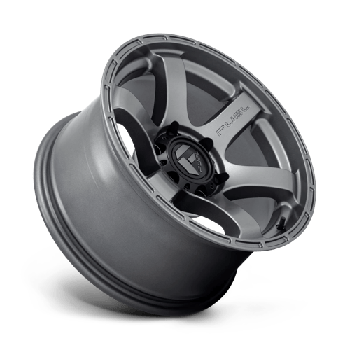 Fuel 1PC | D767 RUSH | 18.0x9.00 | 6X139.7 | -12 | MATTE GUN METAL