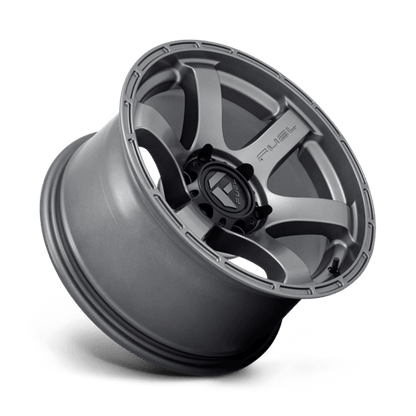Fuel 1PC | D767 RUSH | 18.0x9.00 | 6X139.7 | -12 | MATTE GUN METAL