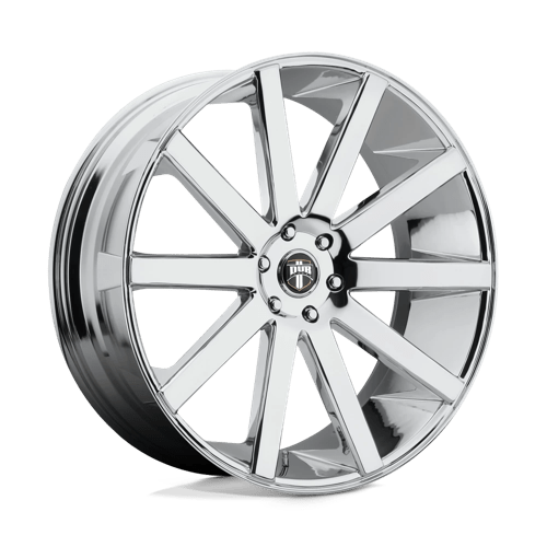 DUB 1PC | S120 SHOT CALLA | 22.0x9.00 | 5X120 | 38 | CHROME PLATED