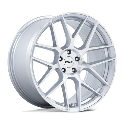 TSW | TW002 LASARTHE | 18.0x10.50 | 5X112 | 35 | GLOSS SILVER