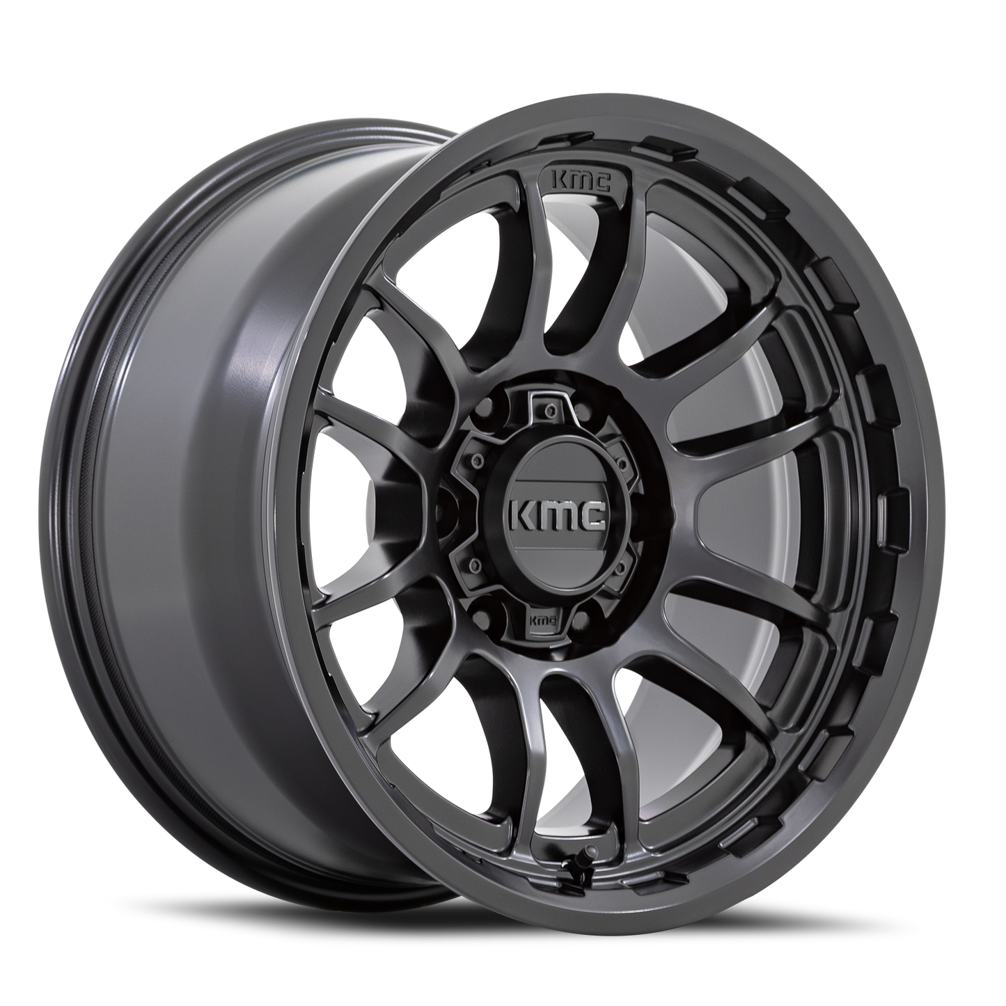 KMC Wrath 17x8.5 135
