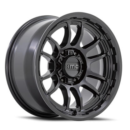 KMC Wrath 17x8.5 135