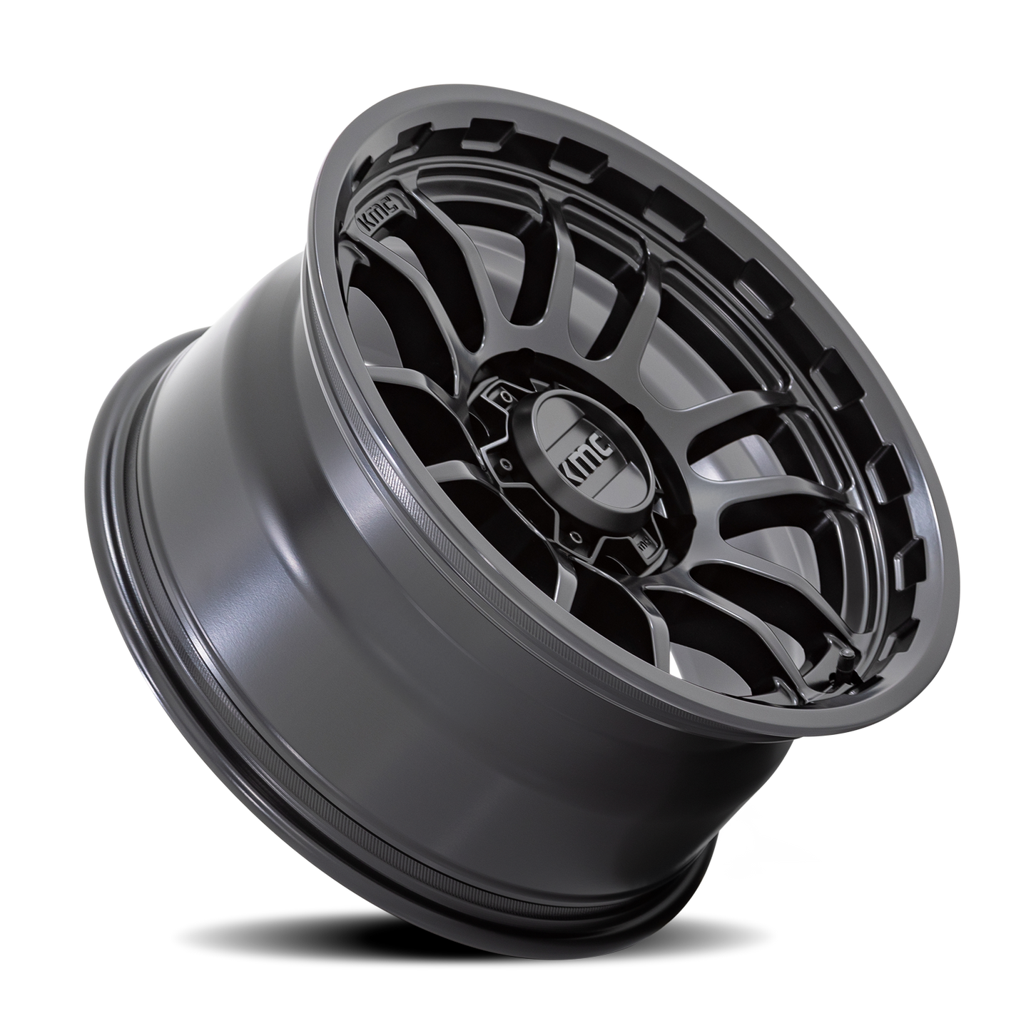 KMC Wrath 17x8.5 135