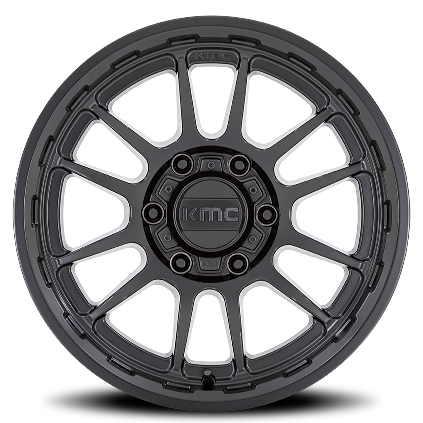 KMC Wrath 17x8.5 135