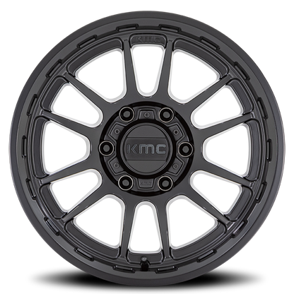 KMC Wrath 17x8.5 135