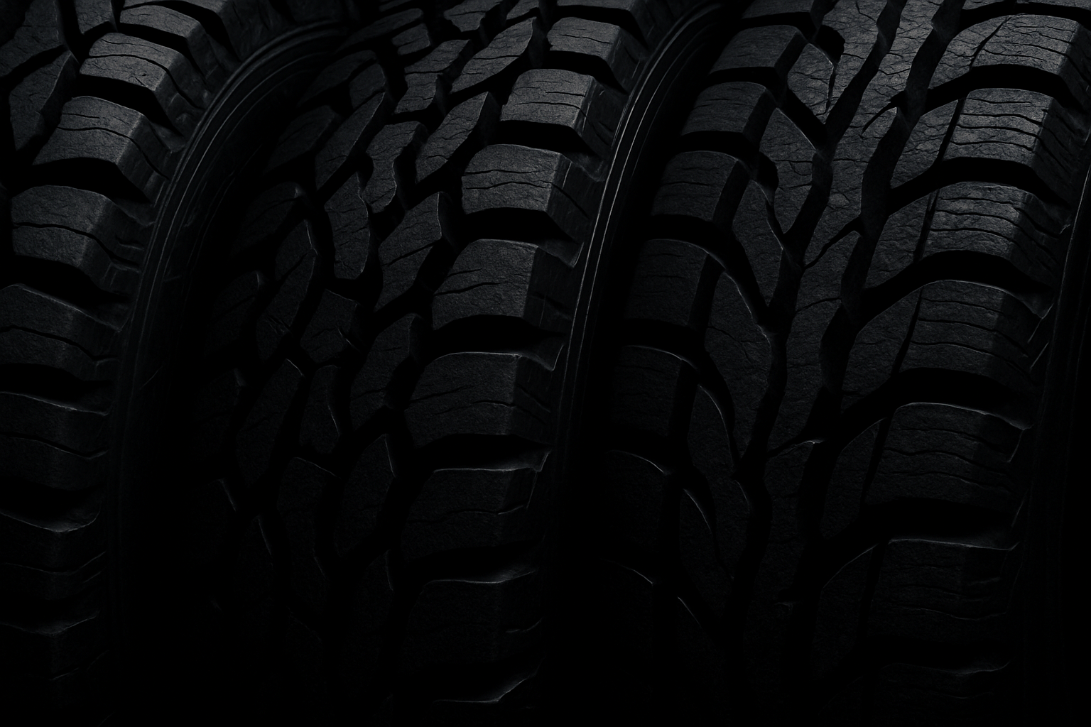 Tire tread background