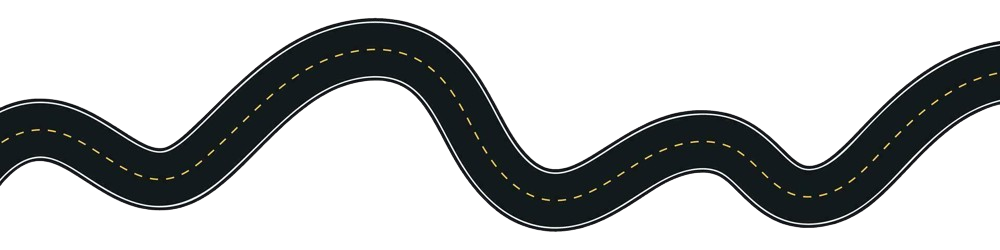 Curved road